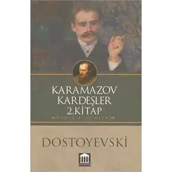Karamazov Kardeşler 2.Kitap Dostoyevski