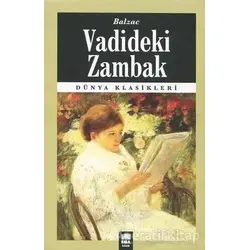 Vadideki Zambak - Honore de Balzac - Ema Kitap