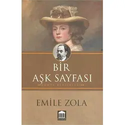 Bir Aşk Sayfası - Emile Zola - Erasmus Yayınları