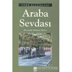 Araba Sevdası - Recaizade Mahmut Ekrem - Ema Kitap