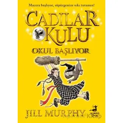 Cadılar Okulu 2 - Okul Başlıyor - Jill Murphy - Olimpos Çocuk