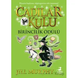 Cadılar Okulu 8 - Birincilik Ödülü - Jill Murphy - Olimpos Çocuk