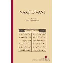 Nakşi Divanı - Kolektif - İbn Haldun Üniversitesi Yayınları