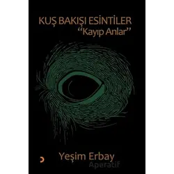 Kuş Bakışı Esintiler “Kayıp Anlar” - Yeşim Erbay - Cinius Yayınları