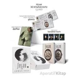 Felah Serisi Hediyeli Özel Kutu - Leman Veli - Ephesus Yayınları