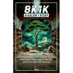 8K1K 8 Kalem 1 Kitap - Betül Günaydın - Kriter Yayınları