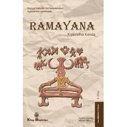 Ramayana Kişkindha Kanda 4. Kitap - Ayasya - Kitap Müptelası Yayınları