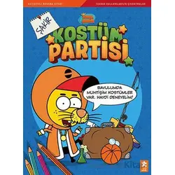 Kral Şakir Kostüm Partisi - Varol Yaşaroğlu - Eksik Parça Yayınları
