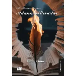 Adanmış Mısralar - Mehmet Emin Gönen - Vaveyla Yayıncılık