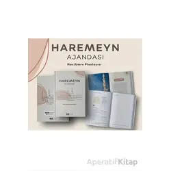Haremeyn Ajandası Hac/Umre Planlayıcı - Muhammed Emin Yıldırım - Siyer Yayınları