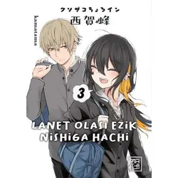 Lanet Olası Ezik Nishiga Hachi 3 - Kamatama - Athica Yayınları