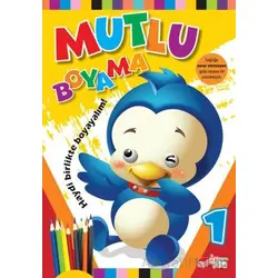 Mutlu Boyama 1 - Kolektif - The Kitap