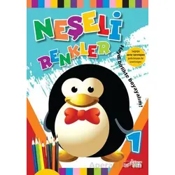 Neşeli Renkler 1 - Kolektif - The Kitap