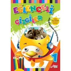 Eğlenceli Çizgiler 1 - Kolektif - The Kitap Çocuk