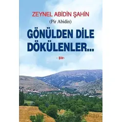 Gönülden Dile Dökülenler - Zeynel Abidin Şahin - Tunç Yayıncılık