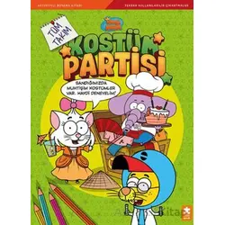 Kral Şakir Kostüm Partisi - Tüm Takım - Varol Yaşaroğlu - Eksik Parça Yayınları