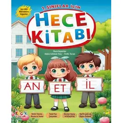 1. Sınıflar için Hece Kitabı - Abdurrahman Koç - Bıcırık Yayınları