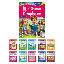 İlk Okuma Kitaplarım (10 Kitap) - Kolektif - Bıcırık Yayınları