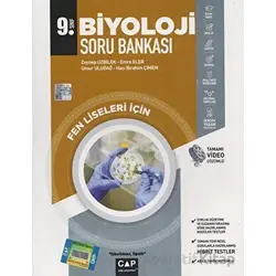 2024 Müfredat Öncesi 9. Sınıf Fen Lisesi Biyoloji Soru Bankası Çap Yayınları