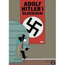 Adolf Hitler’i Öldürdüm - Jason - Kayıp Kıta Yayınları