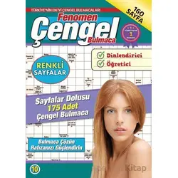 Fenomen Çengel Bulmaca 10 - Kolektif - Maxi Yayıncılık