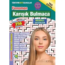 Fenomen Karışık Bulmaca 10 - Kolektif - Maxi Yayıncılık
