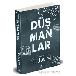 Düşmanlar - Tijan - Pukka Yayınları