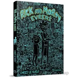 Rick And Morty Evreni - Chris Le Guelf - Teras Kitap