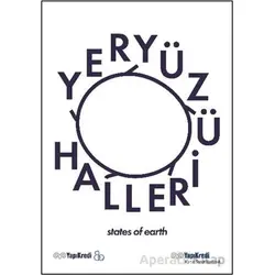 Yeryüzü Halleri / States Of Earth (Türkçe - İngilizce) - Burcu Çimen - Yapı Kredi Yayınları