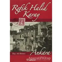 Ankara - Refik Halid Karay - İnkılap Kitabevi