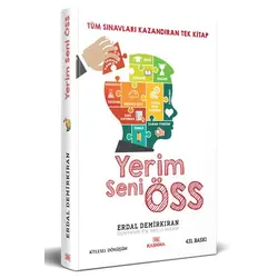 Yerim Seni ÖSS - Erdal Demirkıran - Kashna Kitap Ağacı