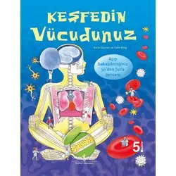 Keşfedin Vücudunuz - Harika Bilim Serisi - Colin King - İş Bankası Kültür Yayınları