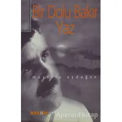 Bir Dolu Bakır Yaz - Mustafa Aydoğan - Kaknüs Yayınları