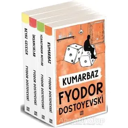 Dostoyevski 4lü Set (4 Kitap Takım) - Fyodor Mihayloviç Dostoyevski - Dokuz Yayınları