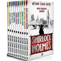 Sherlock Holmes 10’lu Set - Sir Arthur Conan Doyle - Dokuz Yayınları