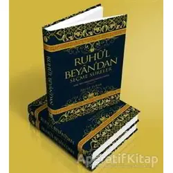 Ruhul Beyandan Seçme Sureler - 3 Cilt Takım - Recep Tutar - Kitap Kalbi Yayıncılık