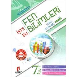 Kanıt 7.Sınıf İşte Bu Fen Bilimleri Soru Bankası