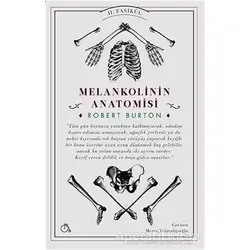 Melankolinin Anatomisi 2. Fasikül - Robert Burton - Aylak Adam Kültür Sanat Yayıncılık