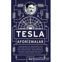 Tesla Aforizmalar - Nikola Tesla - Zeplin Kitap