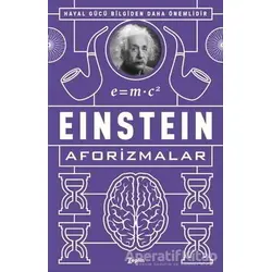 Einstein Aforizmalar - Albert Einstein - Zeplin Kitap