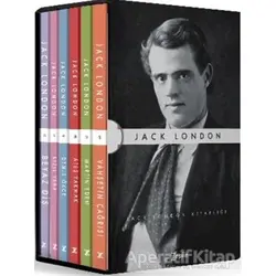 Jack London Seti (6 Kitap Takım) - Jack London - Zeplin Kitap