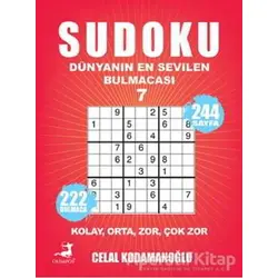 Sudoku - Dünyanın En Sevilen Bulmacası 7 - Celal Kodamanoğlu - Olimpos Yayınları