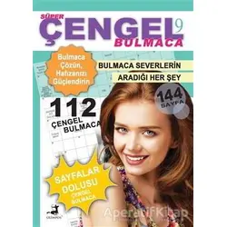Süper Çengel Bulmaca 9 - Celal Kodamanoğlu - Olimpos Yayınları