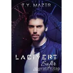 Lacivert: Safir (Poster ve Ayraç Hediyeli) - T. Y. Mazer - Ephesus Yayınları