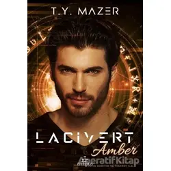 Lacivert - Amber (Ciltli) - T. Y. Mazer - Ephesus Yayınları