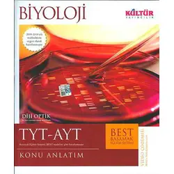 Kültür TYT-AYT Biyoloji Best Konu Anlatım
