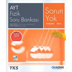 OnAdım AYT Fizik Soru Bankası