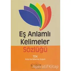 Eş Anlamlı Kelimeler Sözlüğü - Fatih Yaşar - Milenyum