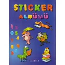 Sticker Albümü - Kolektif - Milenyum