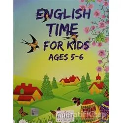 English Time For Kids Ages 5 - 6 - Kolektif - Milenyum